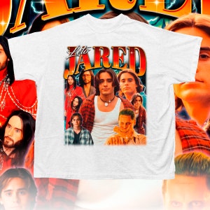 Retro Jared Leto Shirt Jared Leto Sweater Jared Leto Hoodie Jared Leto Fan Shirt Jared Leto Merch Jared Leto Homage image 4