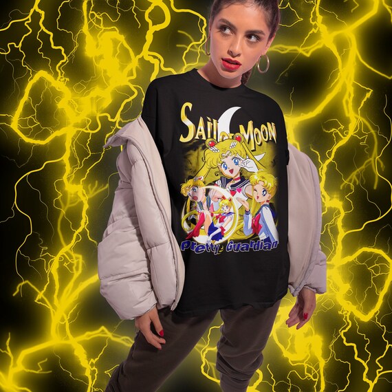 sailor moon bootleg shirt