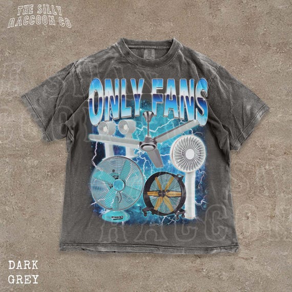 Only Fans Pun T-shirt, Viral Internet Joke Shirt, Funny Meme Graphic Tee for Adults, Sarcastic Parody Top, Unisex Retro Tee Humor Gift