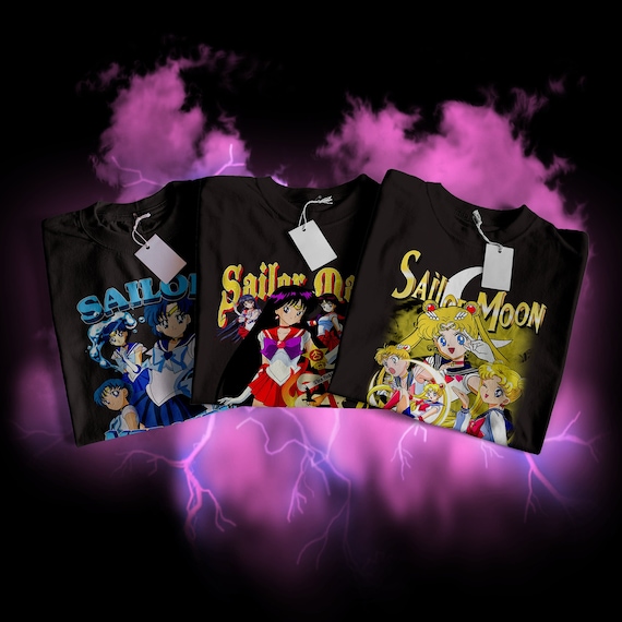 sailor moon bootleg shirt