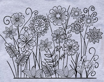 Download Flower Mandala Svg Etsy