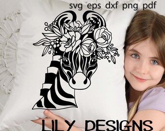 Download Mandala Zebra Svg Etsy