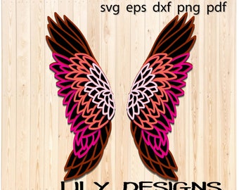 Download 3d Wings Etsy