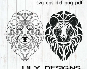 Download Download Lion Mandala Svg Free for Cricut, Silhouette ...