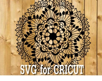 Download Cow mandala svg / zentangle cow svg / intricate svg file ...