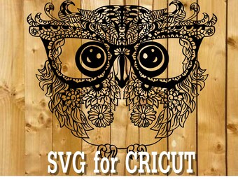 Download Owl Mandala Svg Etsy PSD Mockup Templates