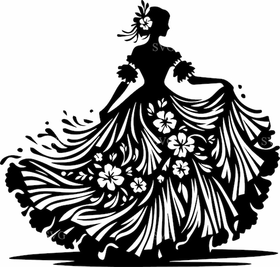 elegant woman in dress silhouette Elegant Turquoise Off-the-Shoulder A-Line Prom Gown Y4795 – Simplepromdress main image 1