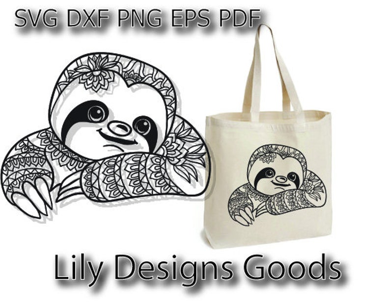 Download Craft Supplies Tools Stencils Templates Baby Sloth Life Slow Down T Shirt Design For Cricut Vector Cut File Silhouette Sloth Svg Lazy Mode Funny Face Sloth Mandala Svg
