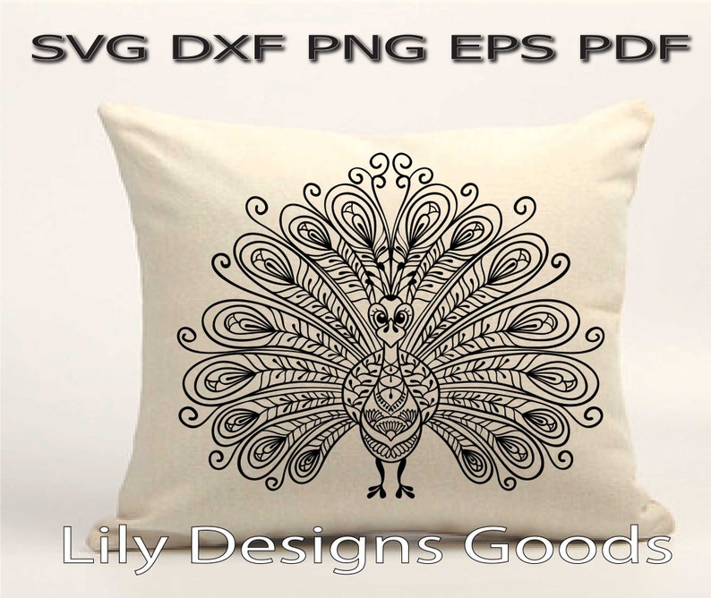 Download Peacock svg / MANDALA / svg / mandela / cut file / clipart ...