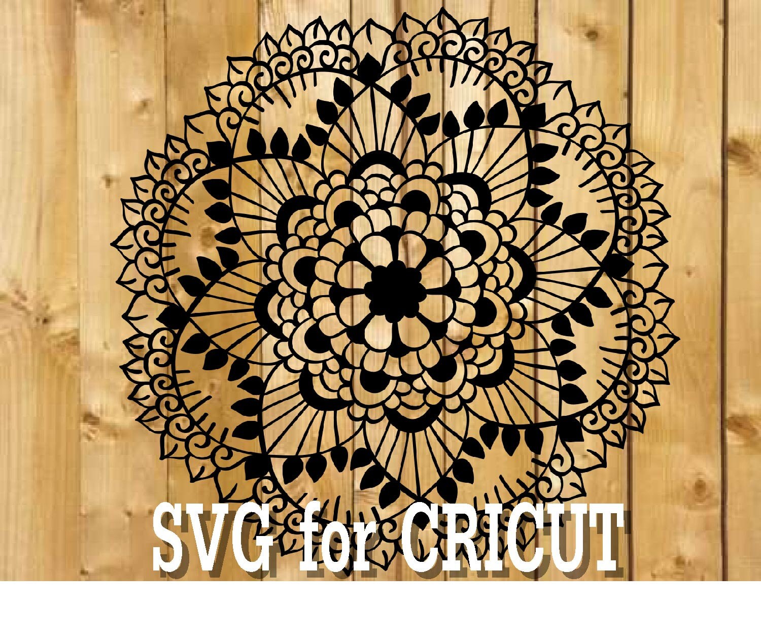 Download Mandala wreath svg doodle border border circle lace round | Etsy