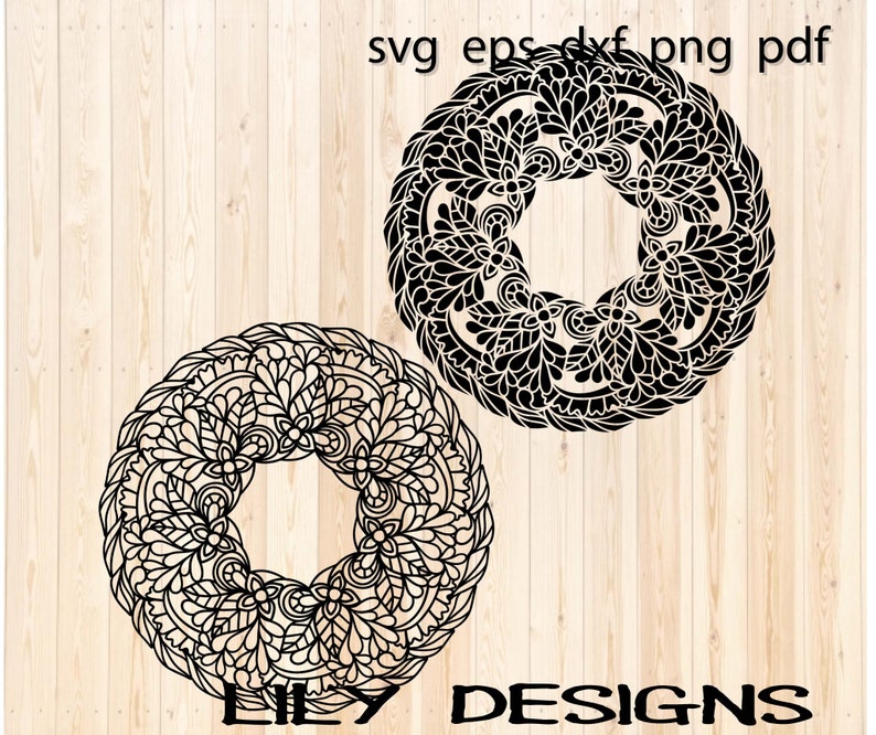Free Free Intricate Mandala Svg 181 SVG PNG EPS DXF File