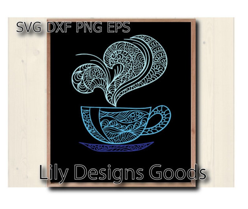 Free Free 294 Coffee Cup Mandala Svg SVG PNG EPS DXF File