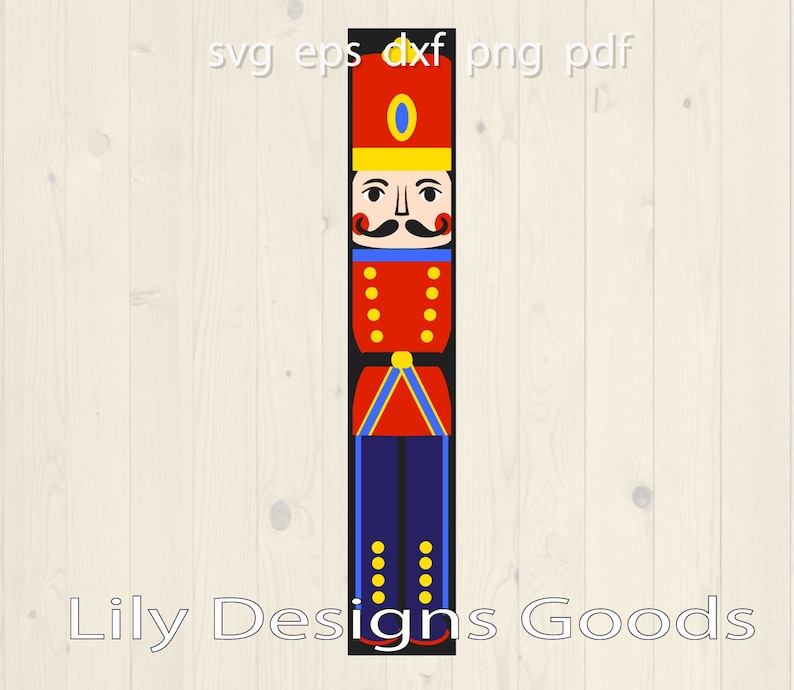 Nutcracker Svg Toy Soldier Svg Porch Sign Svg Etsy