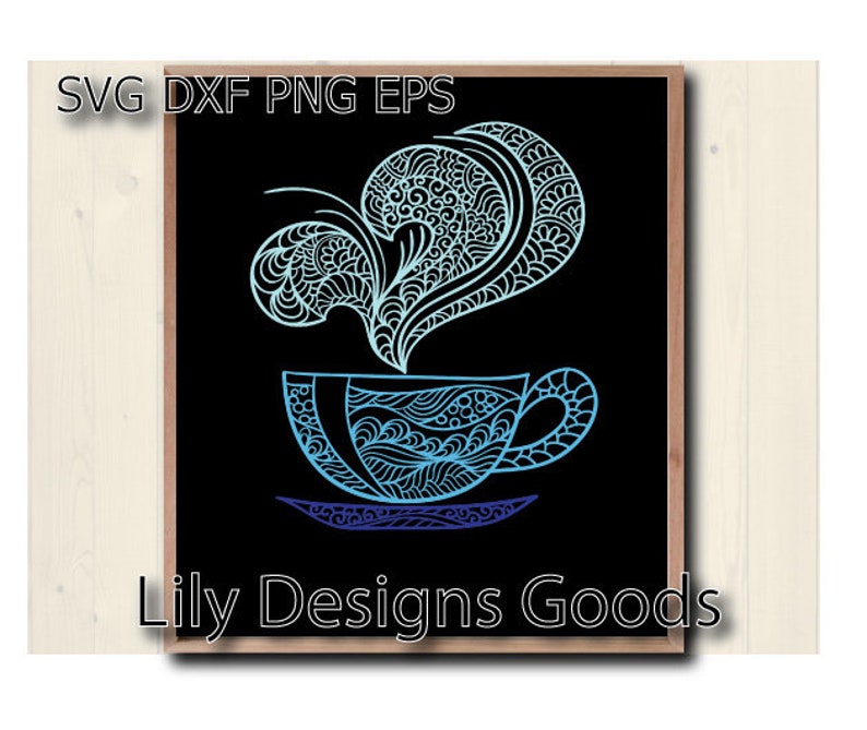 Download Coffee Mandala Svg Stencils Templates Craft Supplies Tools Mtacademy Co Il