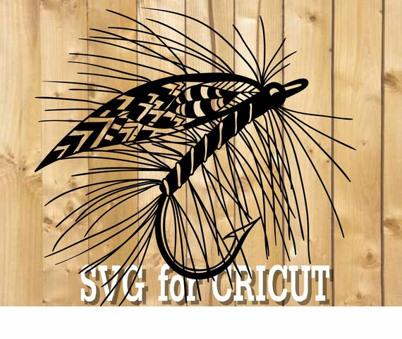Download Fly Fish Mandala Svg Zentangle Fly Fish Svg Intricate Svg Etsy