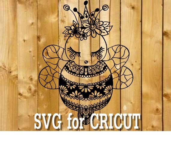 Download Bee Mandala Svg Zentangle Intricate Svg File Cricut Etsy