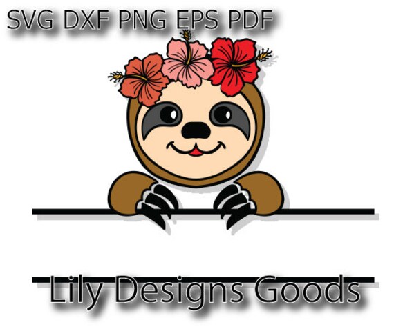 Download Baby Sloth Svg Etsy