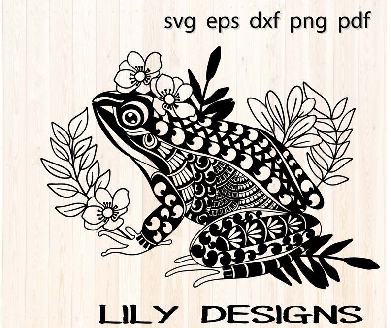 Free Free 154 Frog Mandala Svg Free SVG PNG EPS DXF File