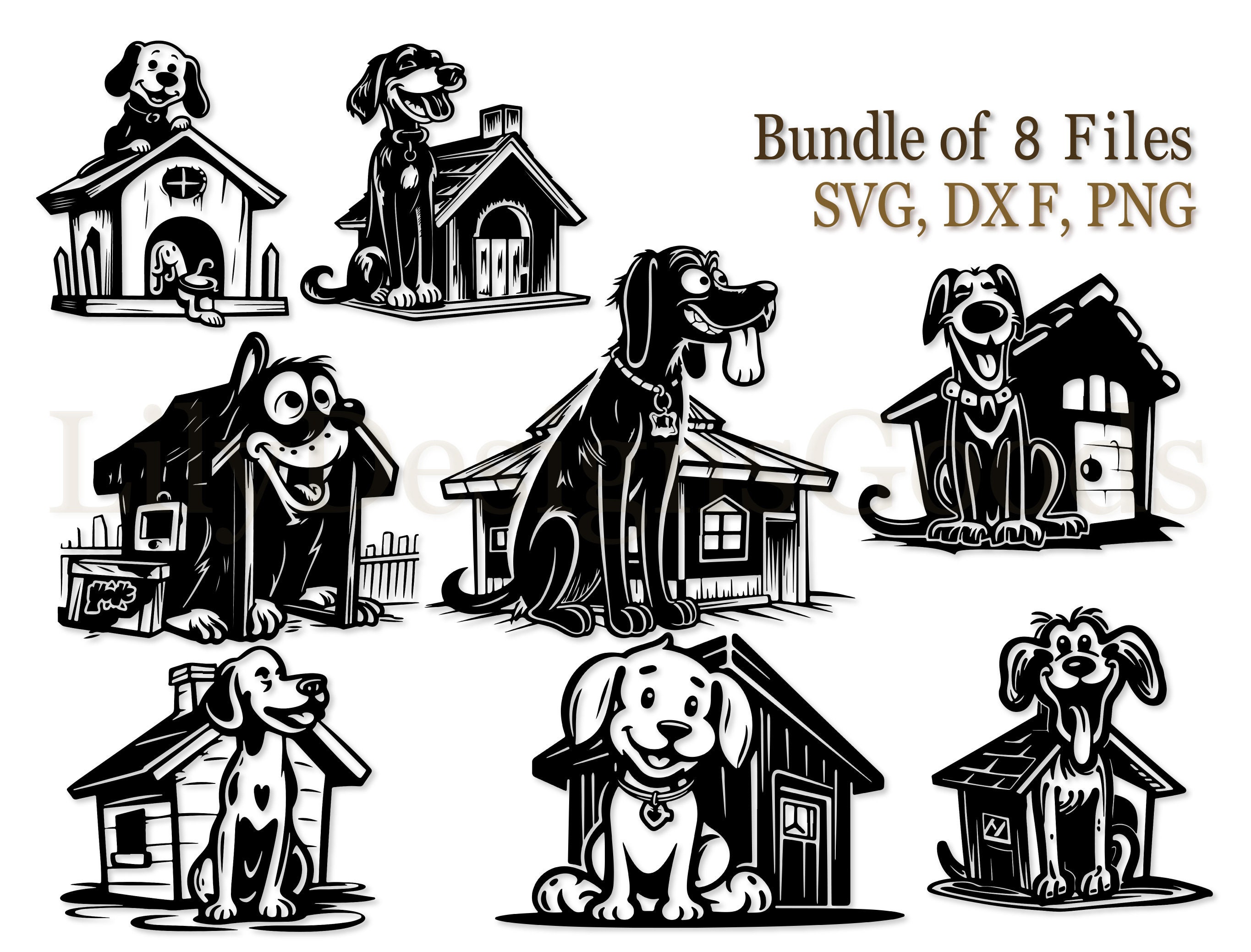 Dog House Svg Pet Memorial Svg Dog Memorial Svg Pet Loss Etsy