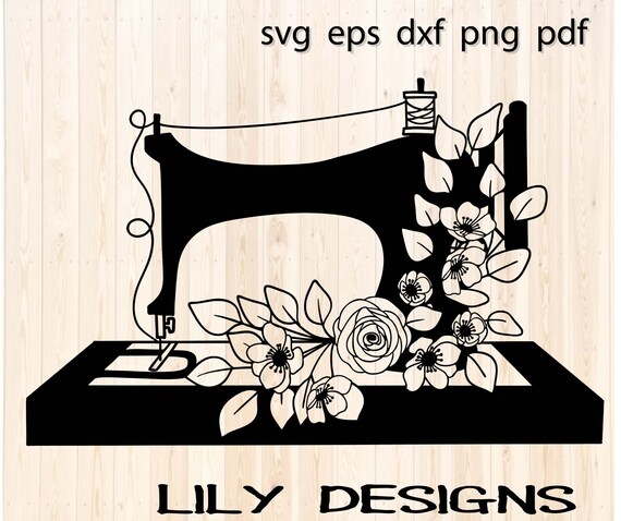 Download Sewing Machine Svg Etsy