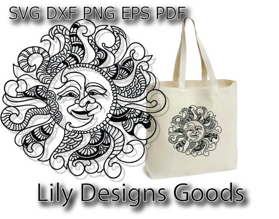 Download Free Sun Moon Svg Solar Eclipse Svg Lunar Eclipse Moon Face Svg Etsy SVG Cut Files