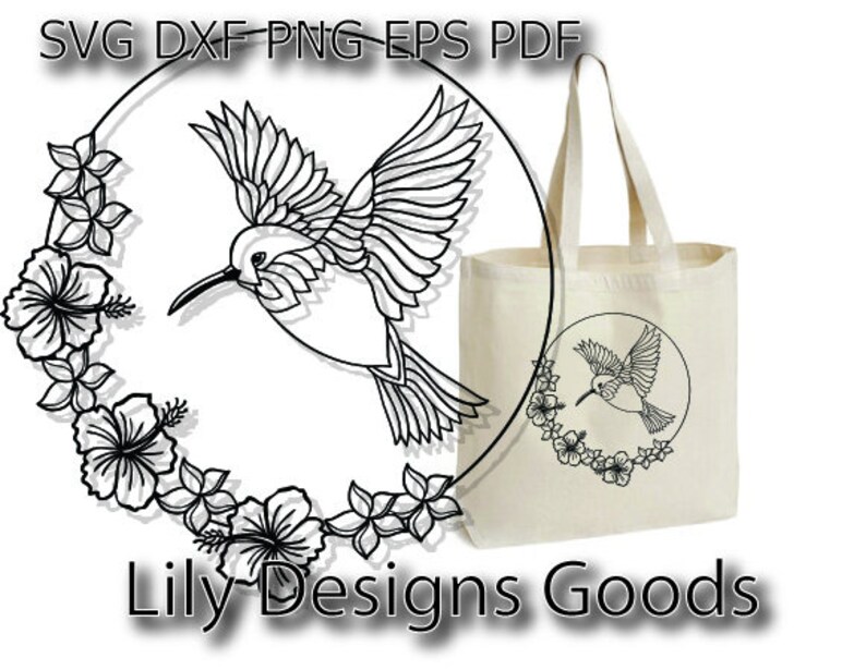 Download Clip Art Hibiscus Clip Art Humming Bird Svg Hummingbird Png Tropical Flower Svg Vector Dxf Cut File Bird Mandala Clipart Art Collectibles