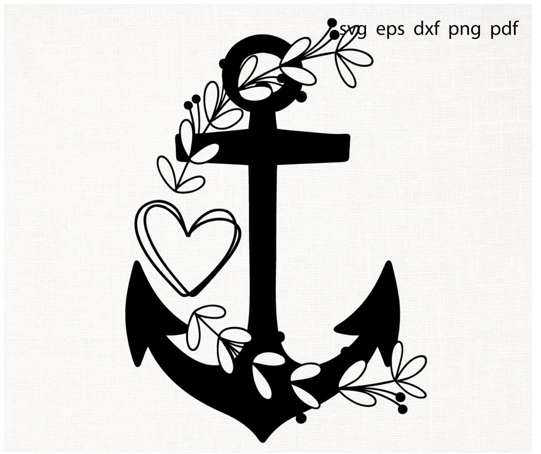 WickedGoodz Infinity Loop Anchor Decal - Nautical Die-Cut Bumper Sticker, White - View #2