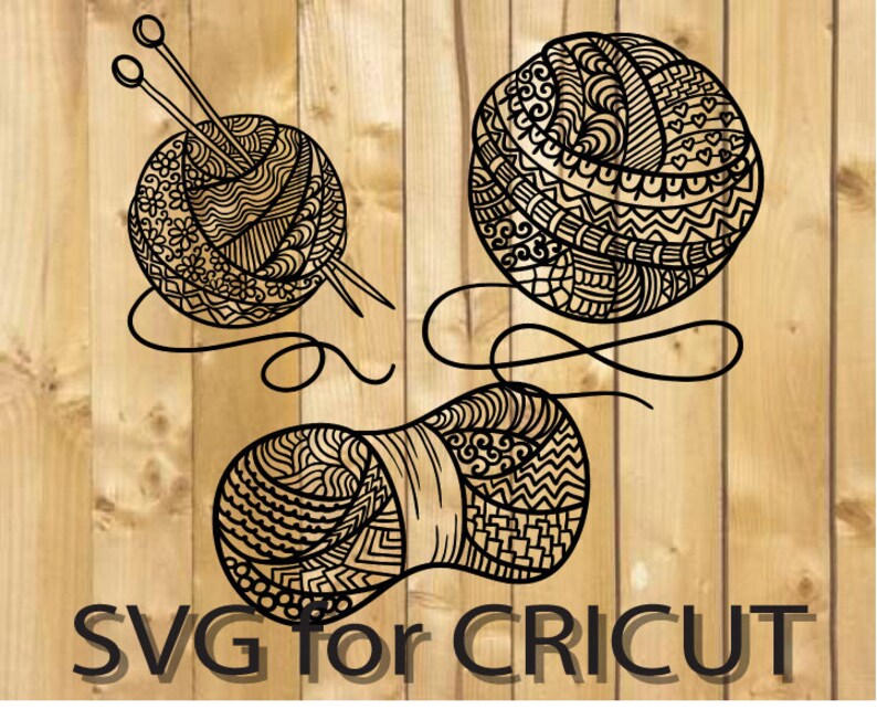 Download Knitting Svg Clip Art Art Collectibles Dolphinchat Ai