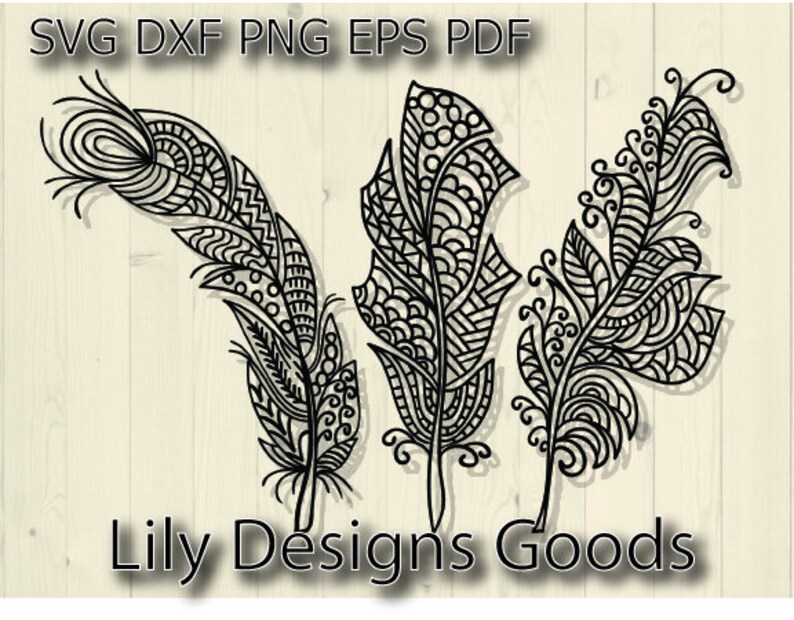 Download Peacock feather svg cut file dxf eps peacock svg feather ...