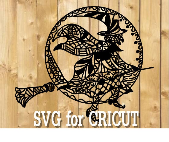 Download Witch On Broom Svg Witch Party Dxf Png Eps Witch Birthday Etsy