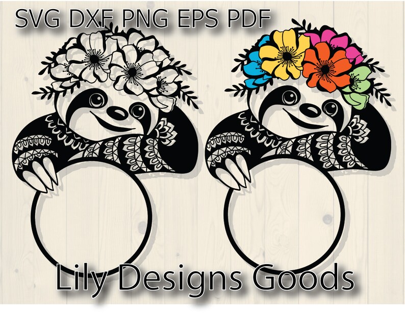 Download Craft Supplies Tools Visual Arts Sloth Monogram Svg Sloth Vector Sloth Svg Sloth Cut File Sloth Png Sloth Mandala Svg Sloth Silhouette Sloth Clipart Sloth Nursery Sloth Face