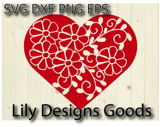 Download Free Heart Svg Mandala Svg Valentine Svg Intricate Svg Etsy SVG Cut Files