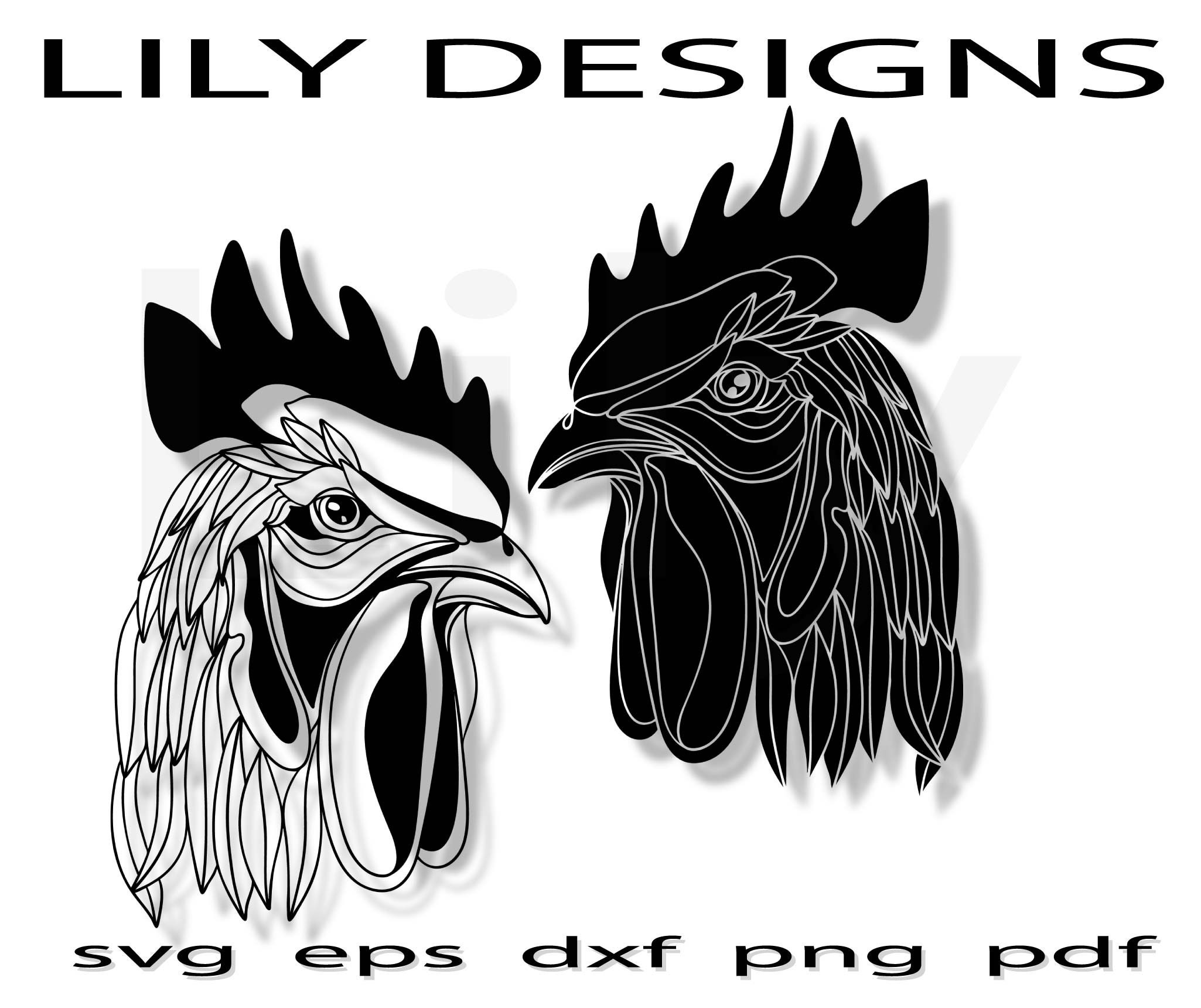 Free Free Rooster Mandala Svg 584 SVG PNG EPS DXF File