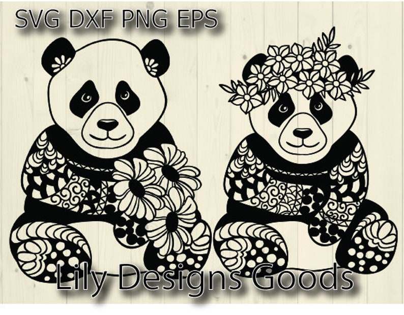 Free Baby Panda Svg 532 SVG PNG EPS DXF File