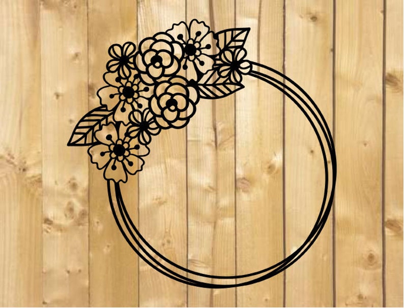 Download Mandala frame svg oval frame svg floral frame svg floral ...