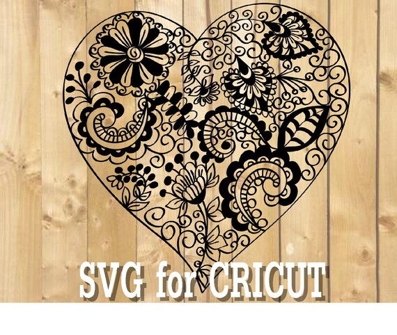 Free Free 346 Layered Mandala Heart Svg SVG PNG EPS DXF File