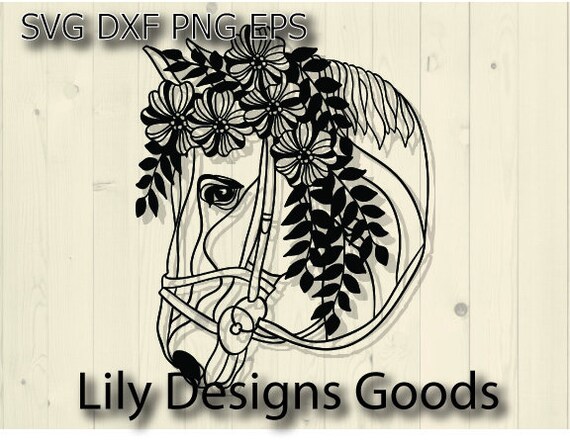 Horse Mandala Svg Country Svg Horse Cut File Horse Clipart Etsy