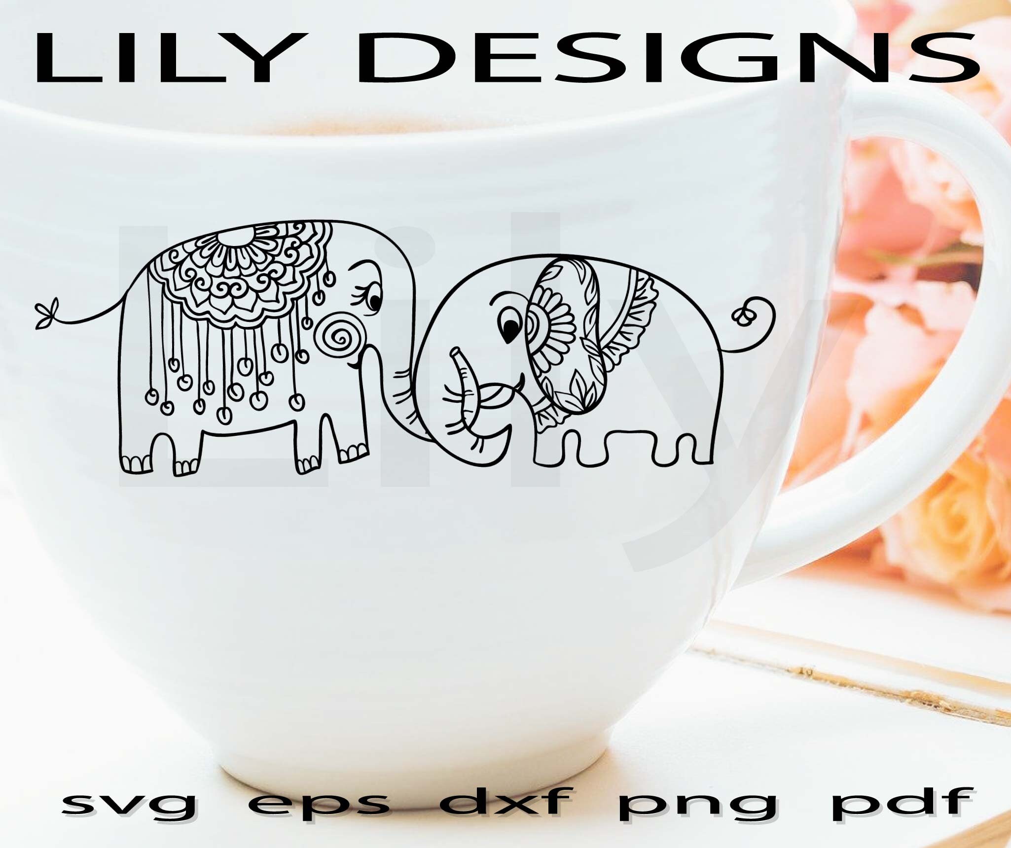 Free Free Elephant Love Svg 215 SVG PNG EPS DXF File