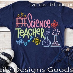 Science Teacher SVG, Nerd SVG, Science shirt