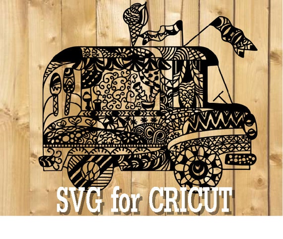 Download Truck Mandala Svg Etsy