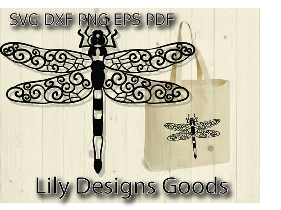 Download Dragonfly Svg Cut Files Dragonfly Clipart Dragonfly Svg Etsy
