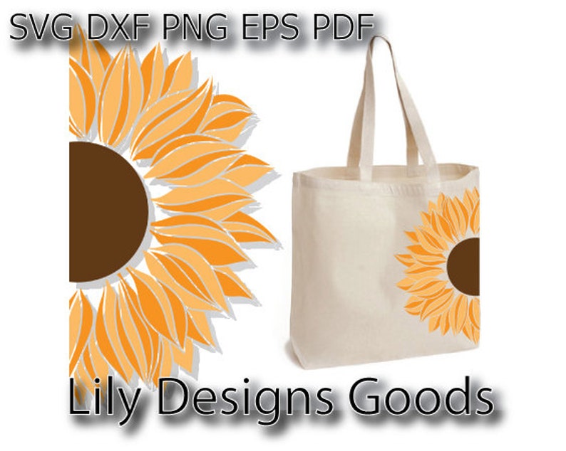 Free 171 Sunflower Monogram Svg Simple Sunflower Svg SVG PNG EPS DXF File