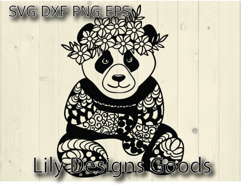 Free Free 279 Baby Panda Svg SVG PNG EPS DXF File