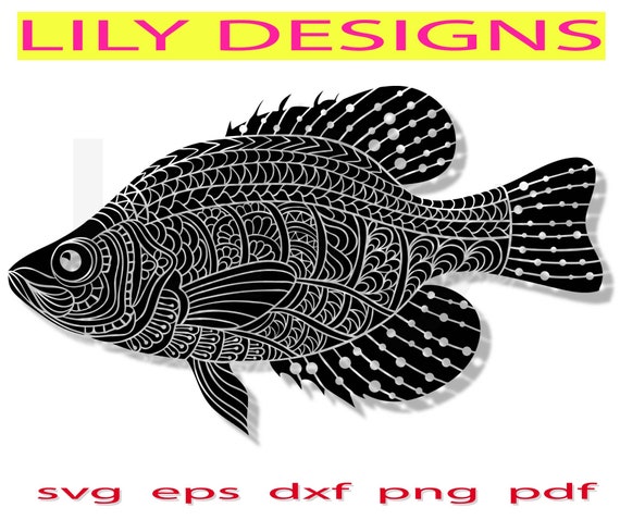 Free Free 122 Fishing Mandala Svg SVG PNG EPS DXF File