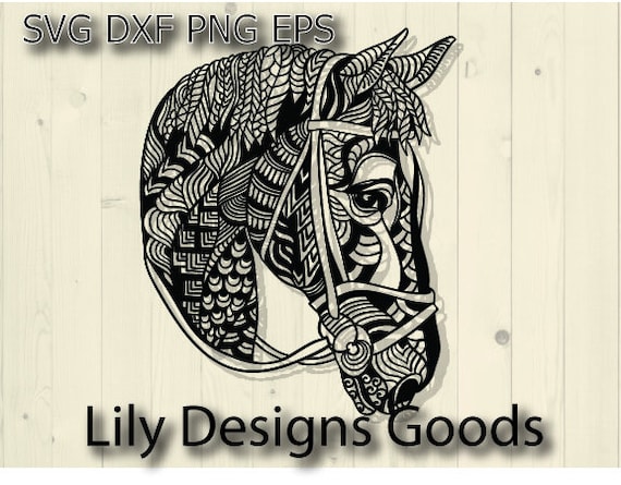 Download Western Svg Horse Mandala Svg Horse Head Svg Horse Svg Etsy PSD Mockup Templates