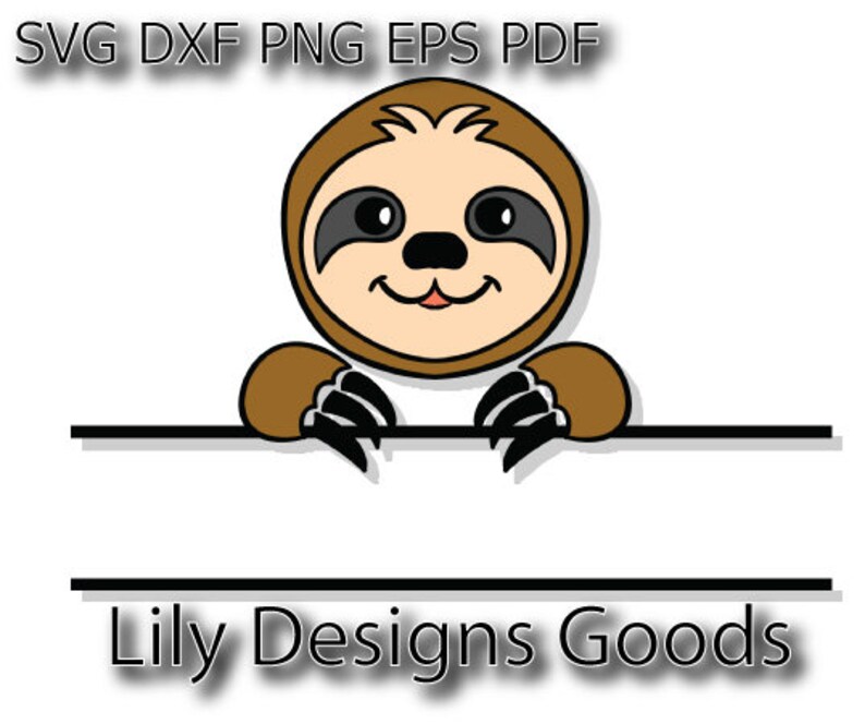 Download Drawing Drafting Sloth Monogram Svg Sloth Vector Sloth Svg Sloth Cut File Sloth Png Sloth Mandala Svg Sloth Silhouette Sloth Clipart Sloth Nursery Sloth Face Craft Supplies Tools Stencils