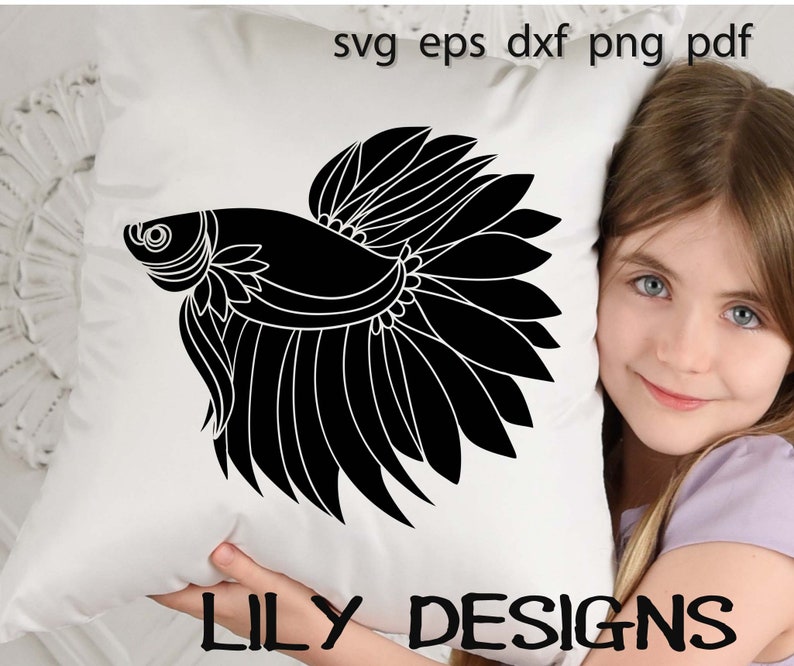 Download Beta Fish Bowl Svg carp clip art cricut cut file fish | Etsy
