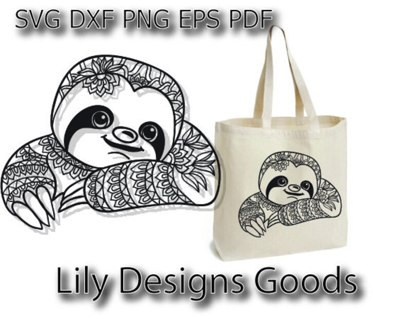 Download Craft Supplies Tools Stencils Templates Baby Sloth Life Slow Down T Shirt Design For Cricut Vector Cut File Silhouette Sloth Svg Lazy Mode Funny Face Sloth Mandala Svg