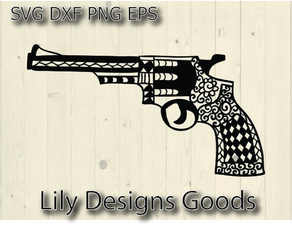 Free Free Gun Mandala Svg 512 SVG PNG EPS DXF File