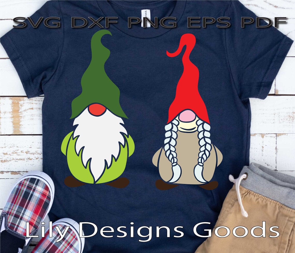 Free Free 228 Gnome Family Svg SVG PNG EPS DXF File